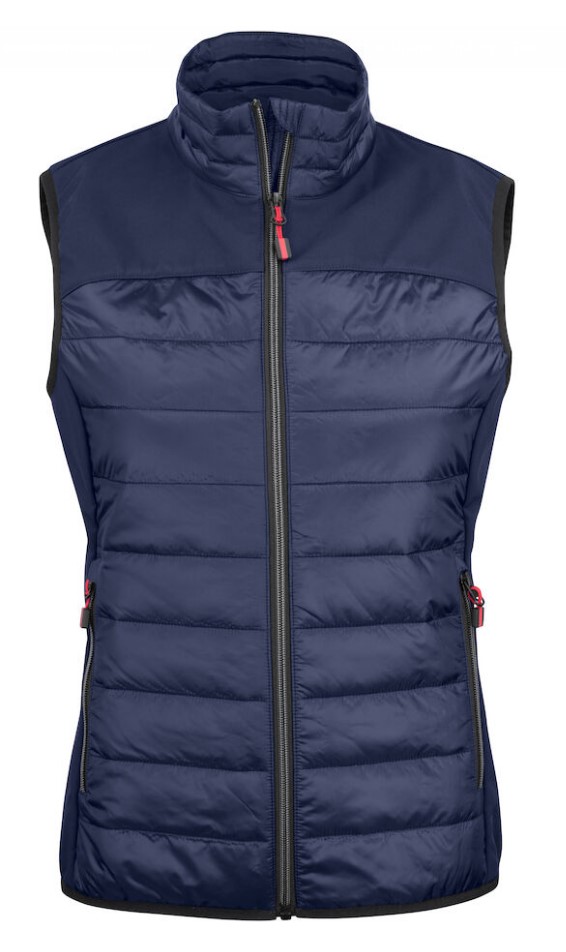 Bodywarmer Expedition dames marine 2261064