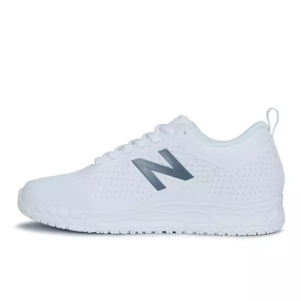 New Balance 906 SR Low S1 Dames Veiligheidsschoen Wit