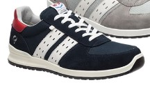 Werkschoen Quick Sprint S1P blauw