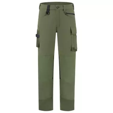 Werkbroek Cordura 4-Way Stretch groen Tricorp 