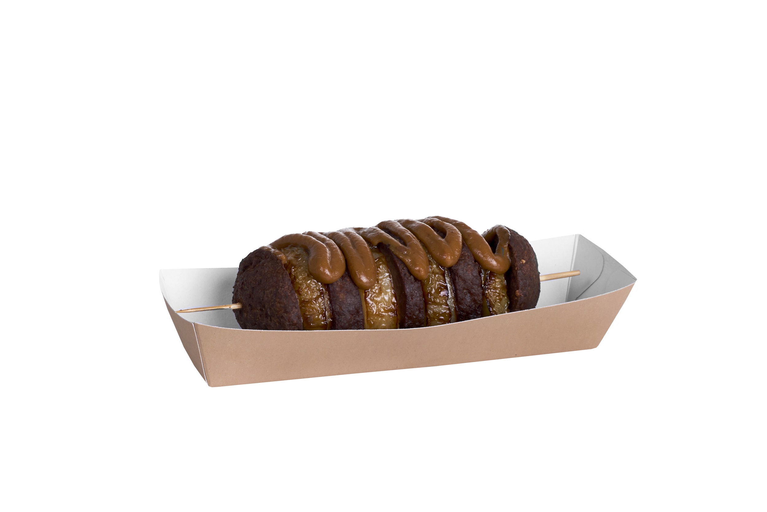 Snackbak A16 karton bruin P2P