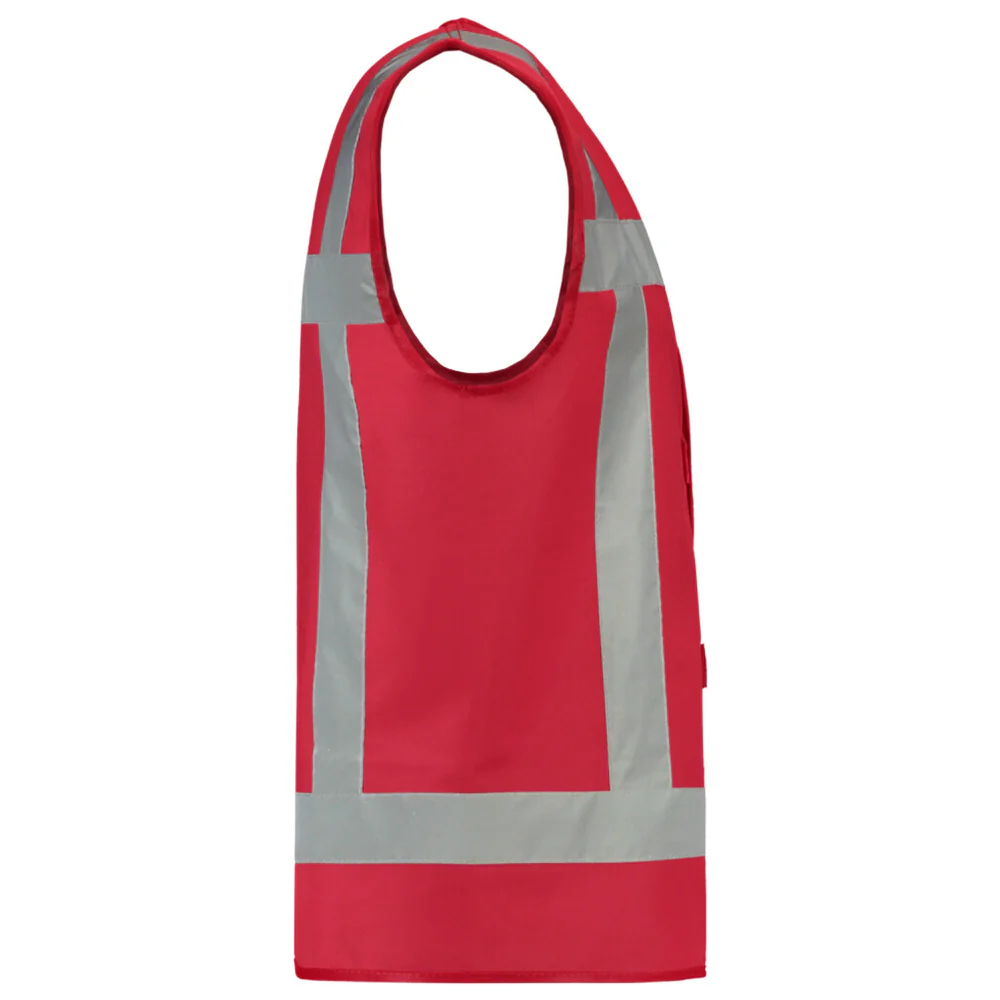 Veiligheidsvest reflectie rood