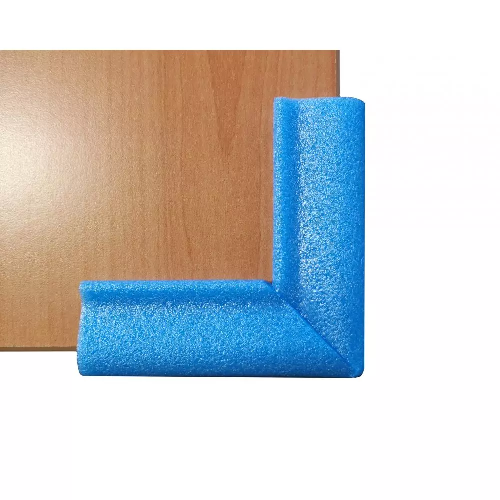 Hoekprofiel U 35-45mm 100x100mm blauw (doos à 300st)