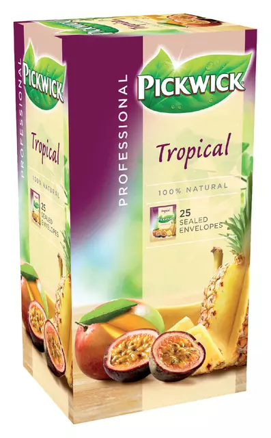 Tropical Thee Pickwick - 1,5 gram - 25 stuks