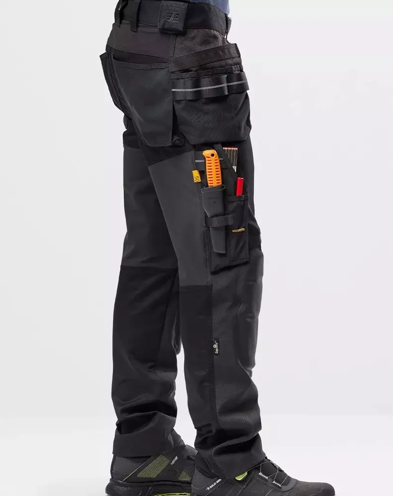 Werbroek AW Stretch capsulized zwart 6590
