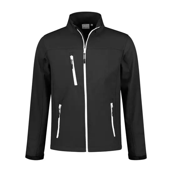 Softshell jas Soul zwart