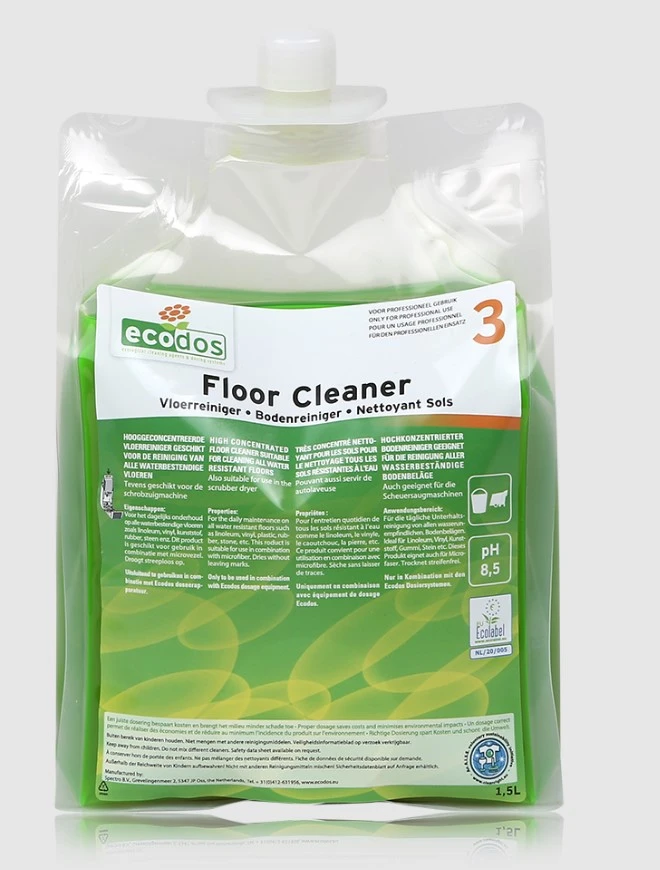 Ecodos Vloerreiniger Easy Flacon 2x1500ml