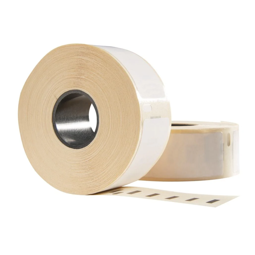Etiket Labels 89x36mm Wit Compatible Rol à 260 stuks Etiket Labels 89x36mm Wit Compatible Rol à 260 stuks