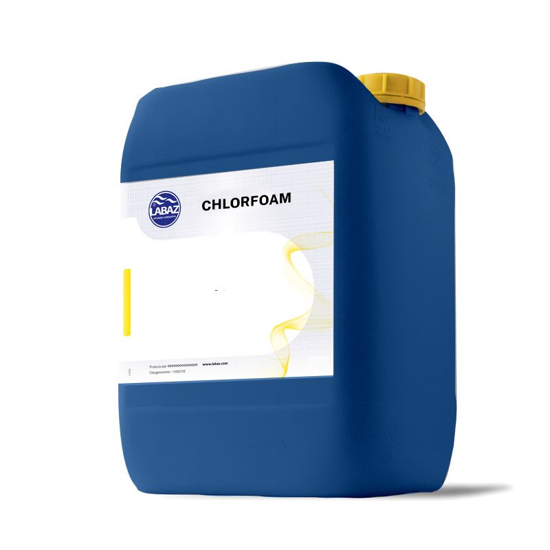 Alkalische schuimreiniger Chlorfoam Labaz chloorhoudend (can à 20 liter)