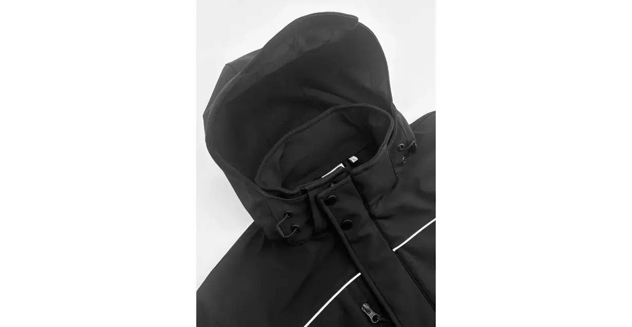 Softshell Jacket Springfield zwart