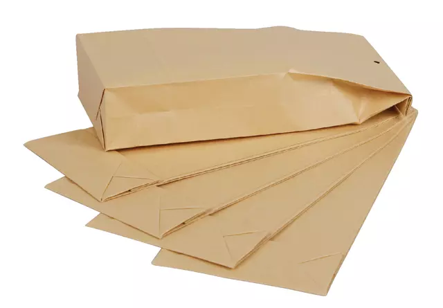Monsterzak Enveloppen Bruin Kraft 120x285x50mm