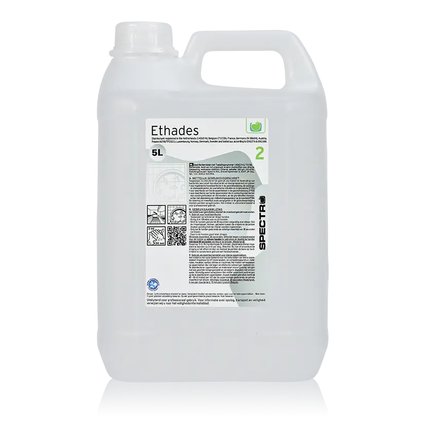 Ethades Desinfectiemiddel 2x5 Liter