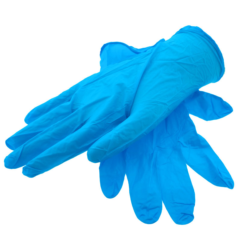 Nitril Handschoen Poedervrij - Blauw - Aachen - Handschoen