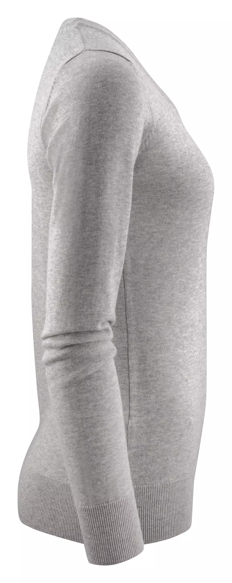 Trui Ashland u-neck dames grijs