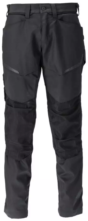 Werkbroek met kniezakken Customized zwart