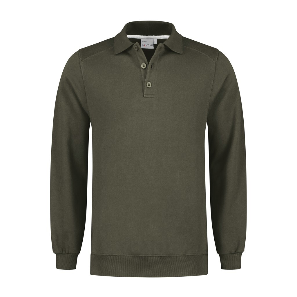 Santino Polosweater Ramon Army