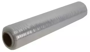 Machinefolie transparant - 50cm - 23mu - 200%