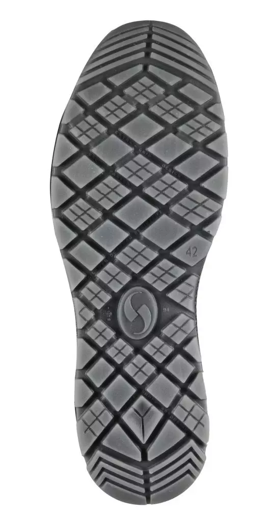 Sixton Auckland High S3 Veiligheidsschoen Zwart/grijs