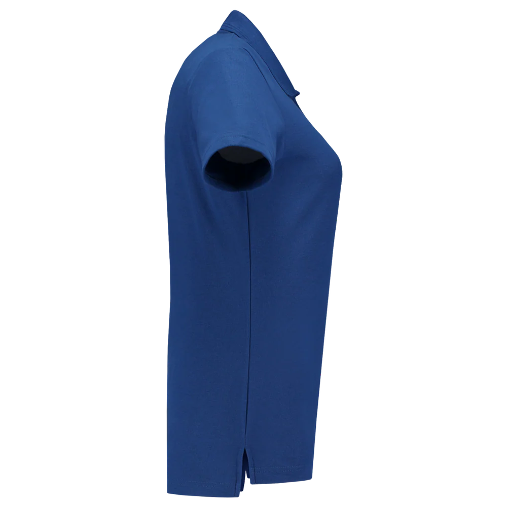 Polo fitted dames PPFT-180 kobalt