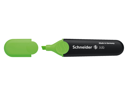Markeerstift Schneider Uni groen