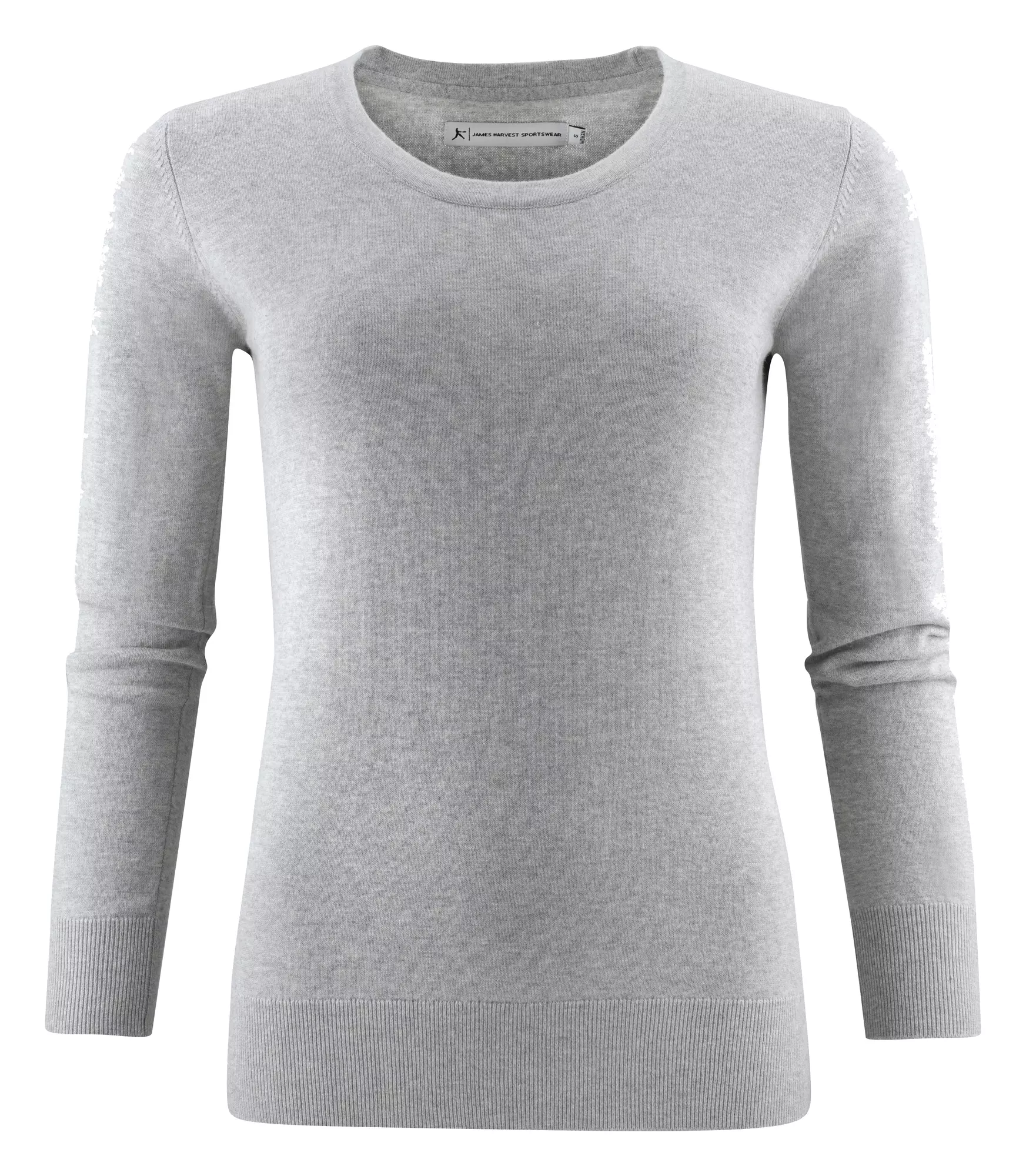 Trui Ashland u-neck dames grijs