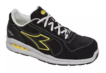 Diadora Run Net Airbox Low S3 Werkschoen Zwart