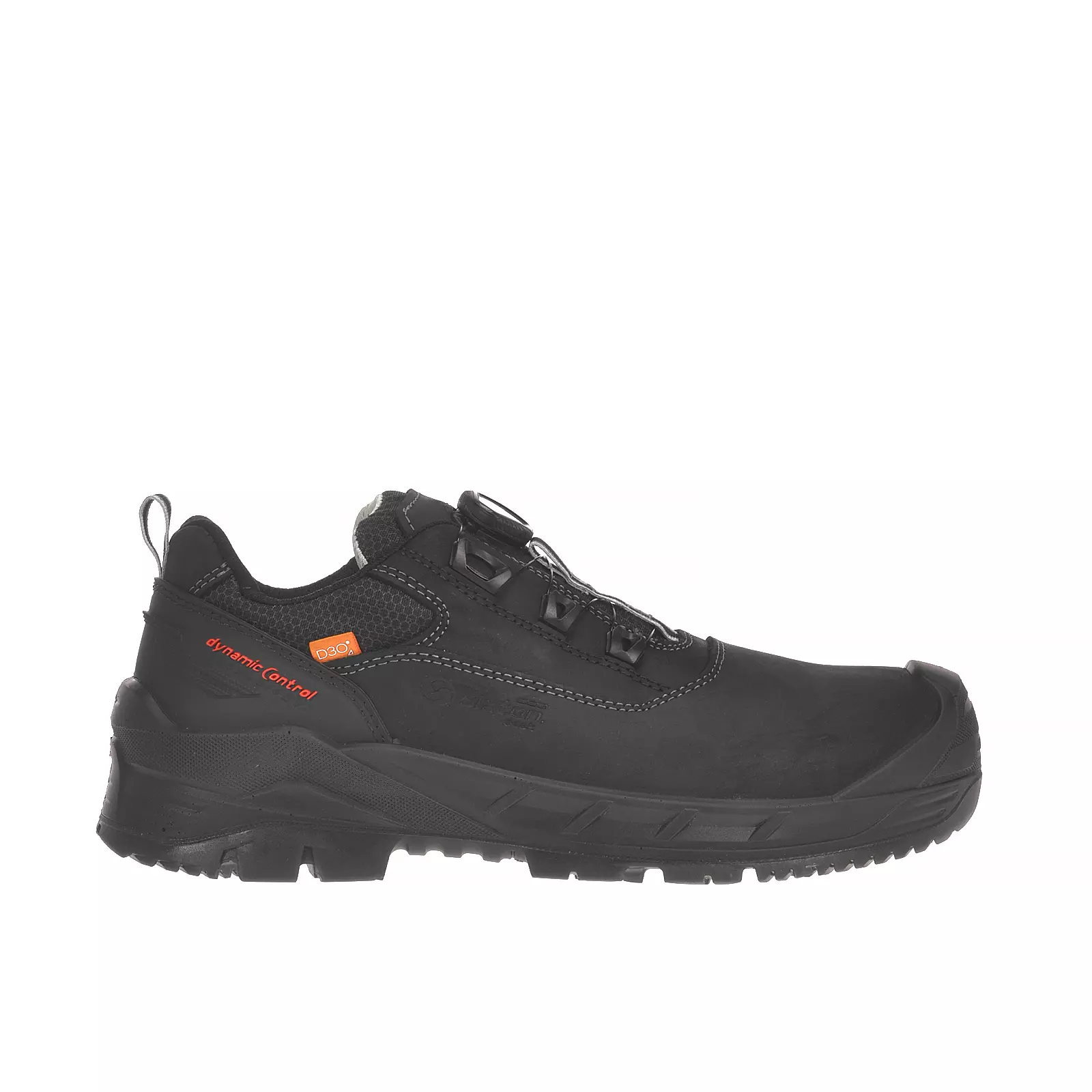 Sixton Bormio Low S3 veiligheidsschoen Zwart