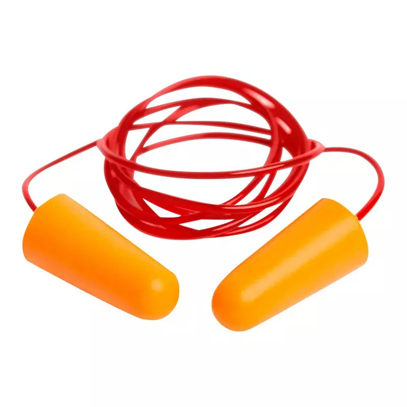 Oordoppen OXXA Sana 8021 oranje met koord dispenser (doos à 200paar)