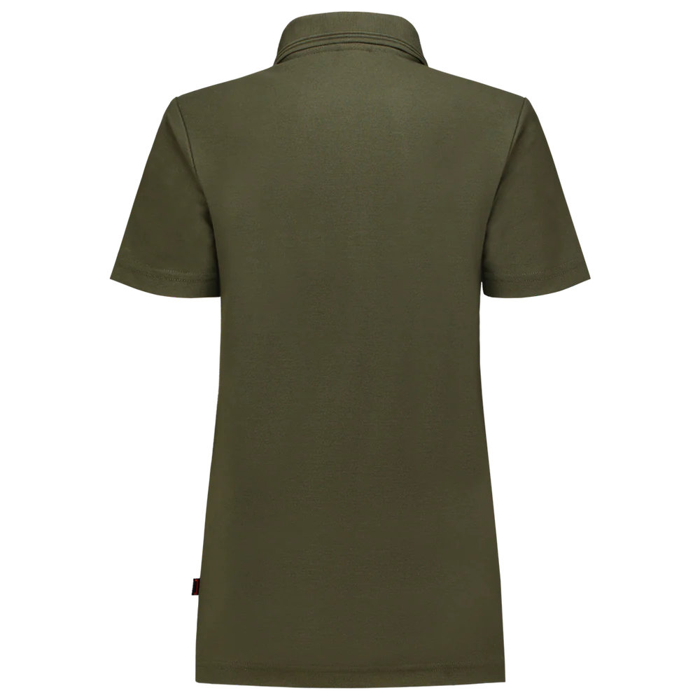 Polo dames slim fit PPFT-180 army