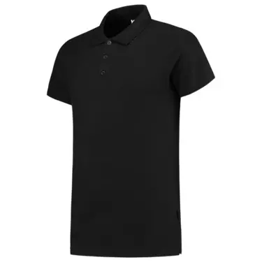 Werkpolo Fitted 180 Gram Zwart
