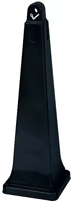 Peukenzuil Groundskeeper Gegalvaniseerd Zwart 