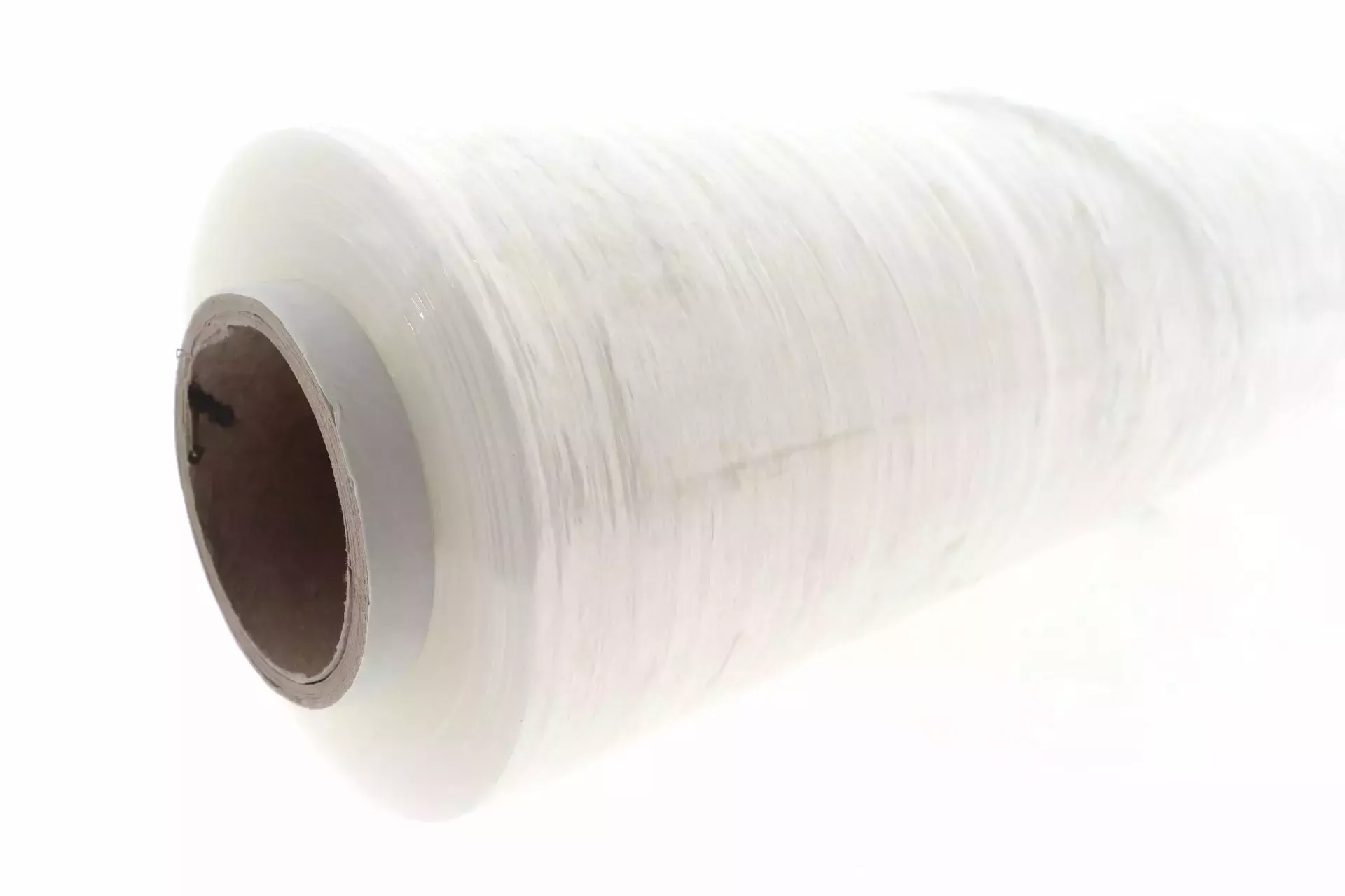Machinefolie 50cm 20mu rek 350% Bison transparant polyethyleen (per kg)
