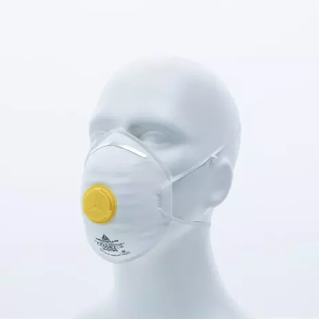 Stofmasker FFP2 met ventiel - M1200V DeltaPLus - 10 stuks