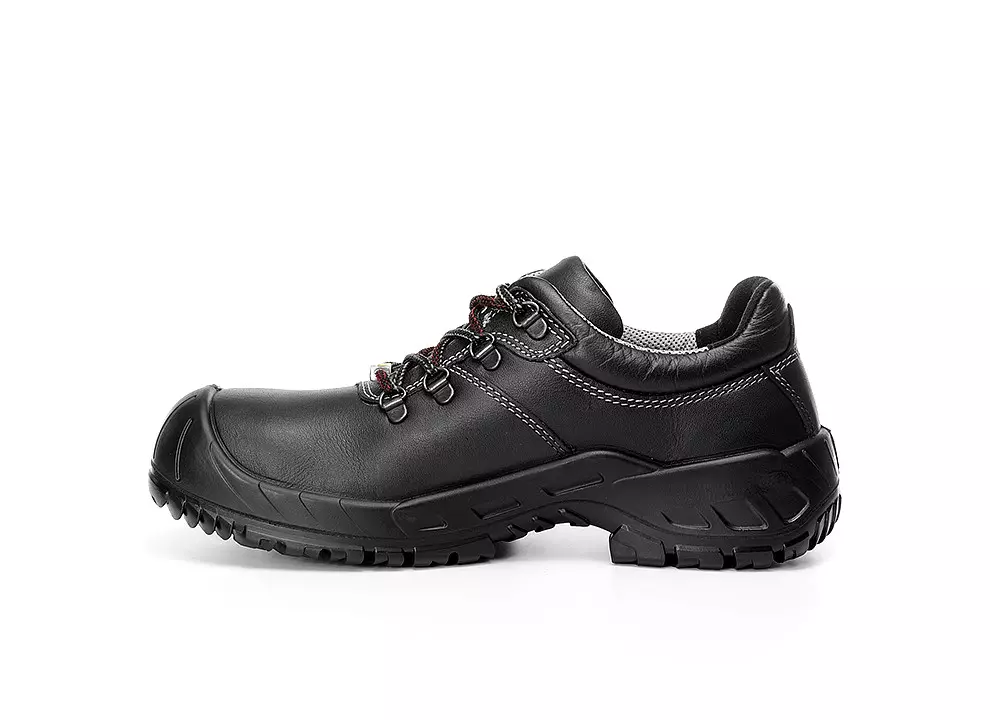 Elten Renzo Low S3 Werkschoen Zwart