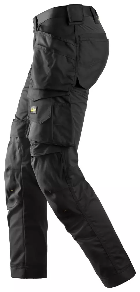 Snickers Werkbroek 6241 Met Holsterzakken Zwart 
