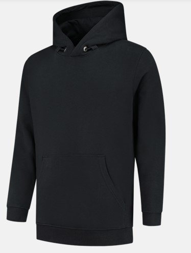 Sweater capuchon 60°C wasbaar marine Tricorp