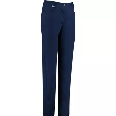 Broek Tooske elasthan marine