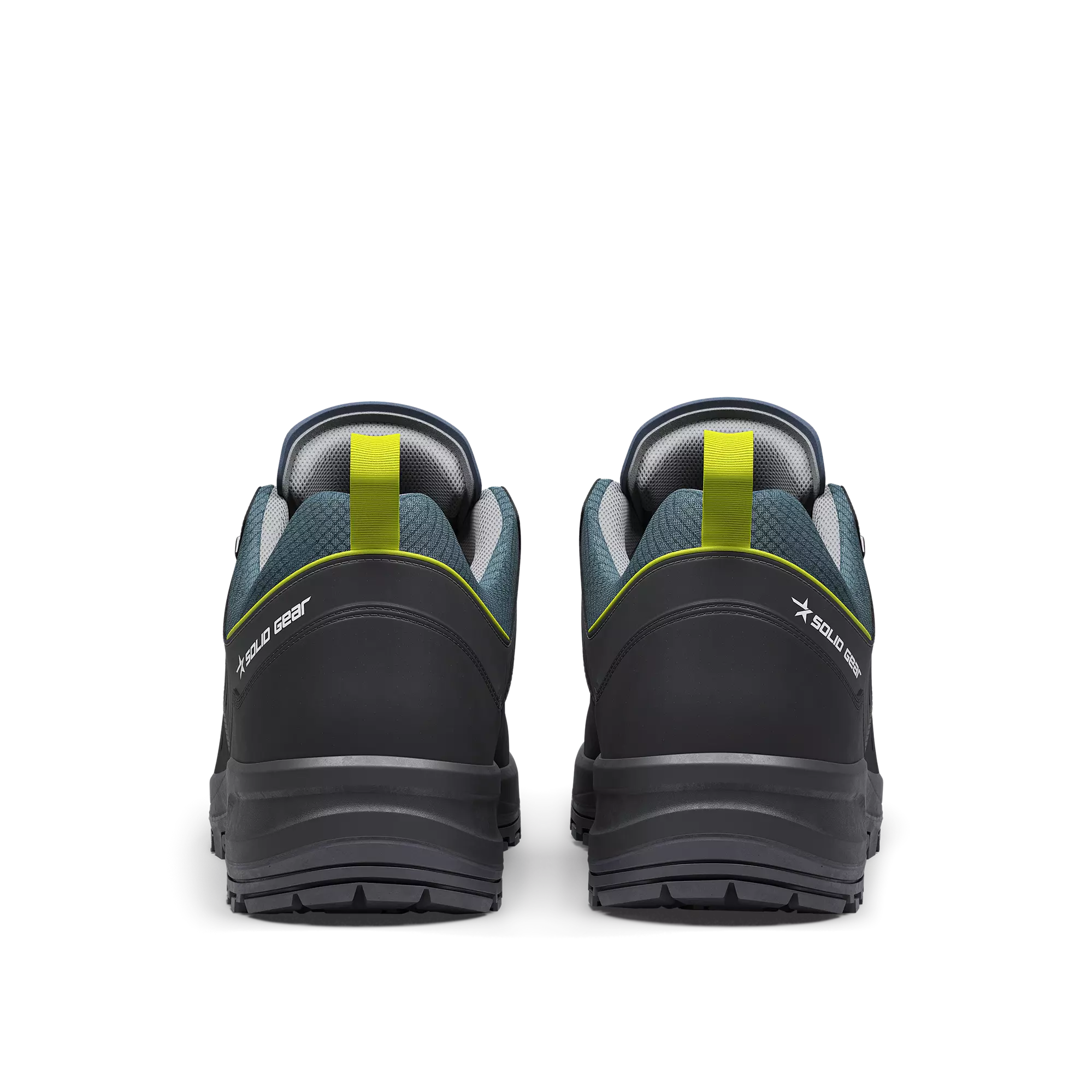 Solid Gear Ion Low S3 Werkschoen Zwart