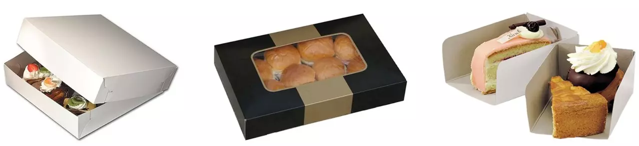 Cateringdozen en taartdozen