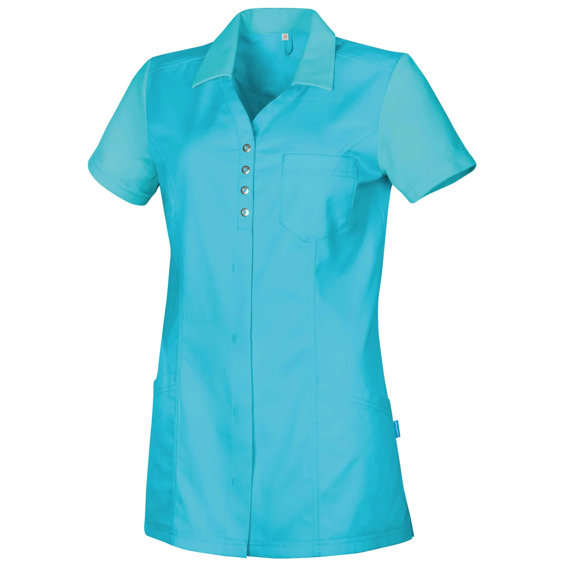 Dames tuniek Sonia turquoise