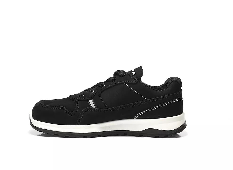 Elten Journey Low S3 Werkschoen Zwart