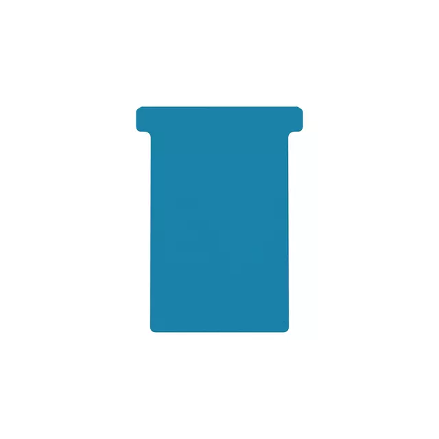 T-Kaart Planbord 77mm - Blauw