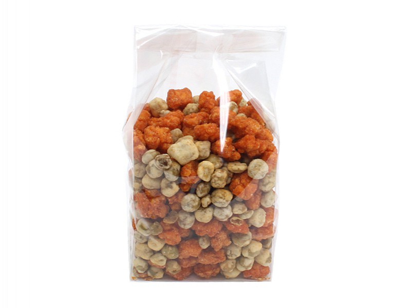 Blokbodemzak 100+50x280mm 40mu transparant (pak à 100st)