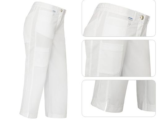 Zorgbroek dames Marte wit