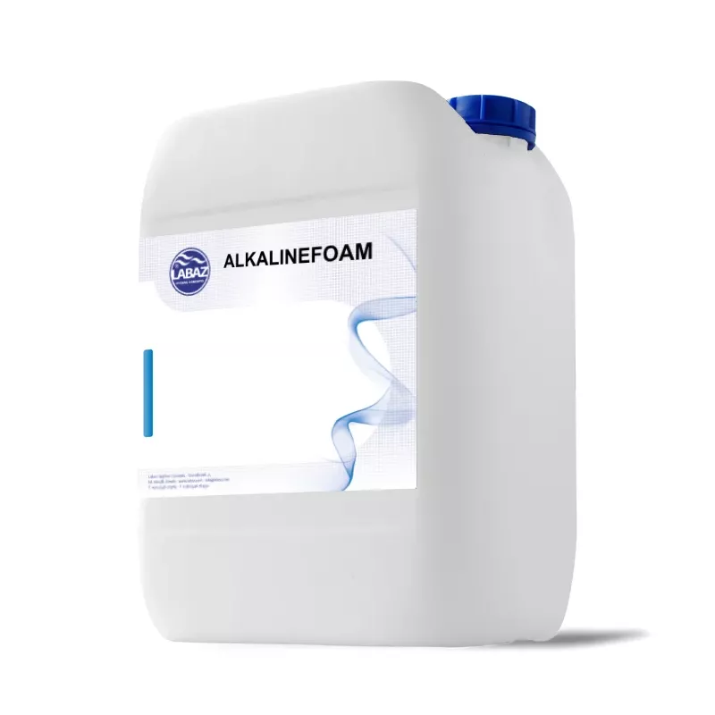 Alkalische Schuimreiniger Alkalinefoam Labaz Sterk Schuimend 20 Liter