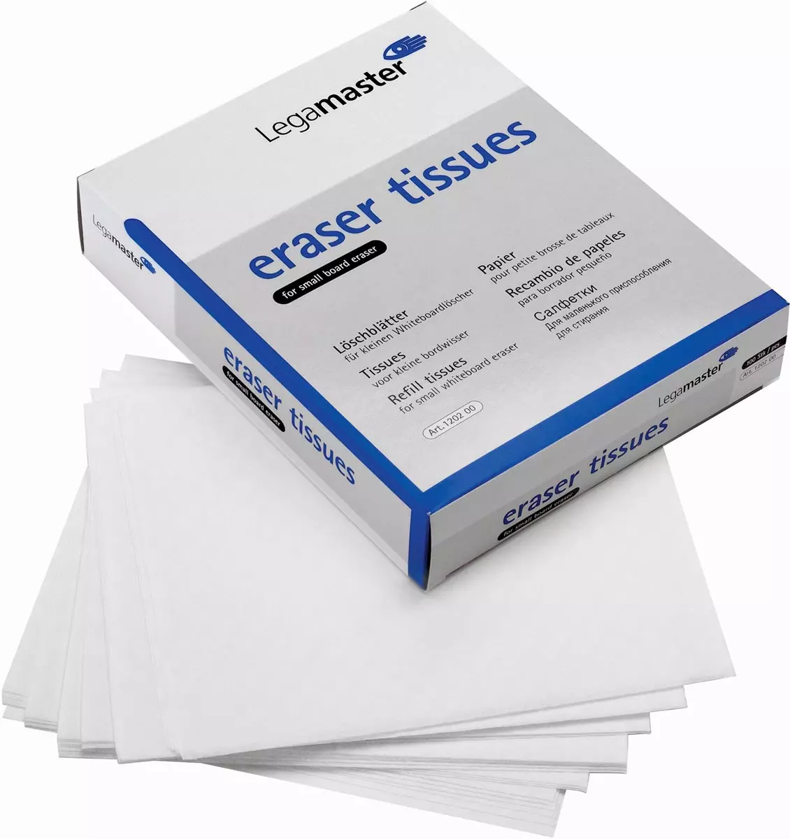 Reinigingsdoek voor whiteboardwisser Legamaster 100 stuks