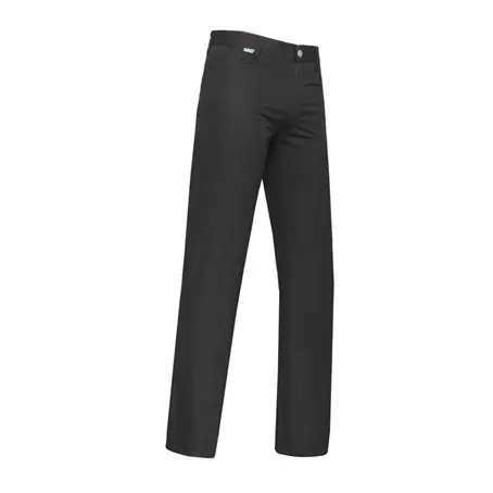 Broek Toby zwart + 10cm