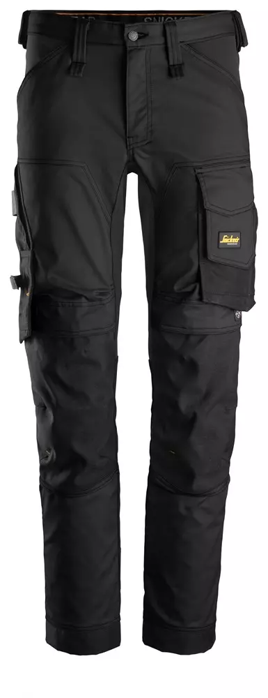 Snickers Werkbroek 6341 Stretch Zwart