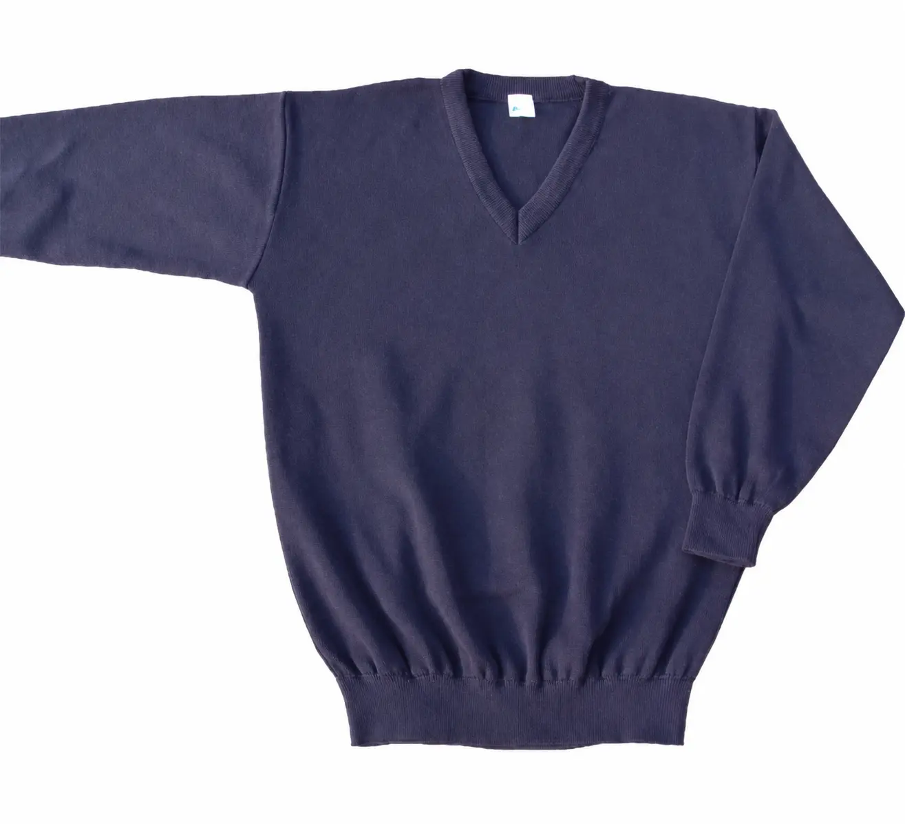 Pullover V-hals LNA 6051 marine