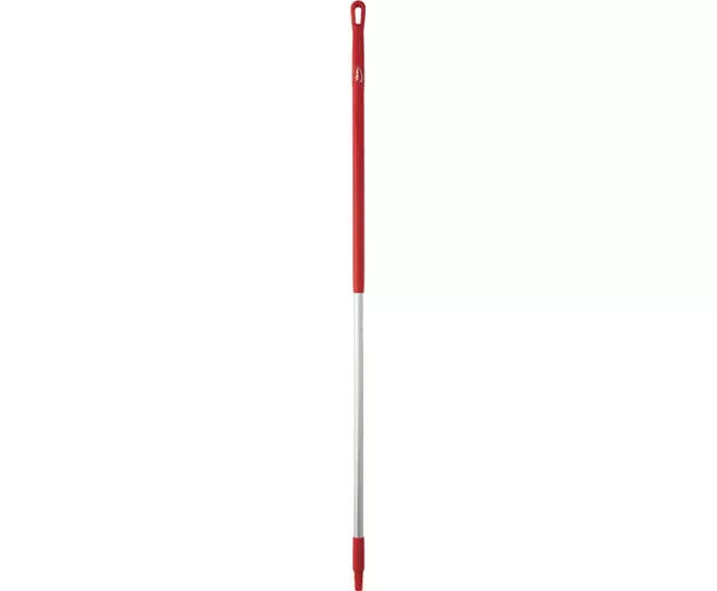 Steel aluminium Vikan 150cm rood